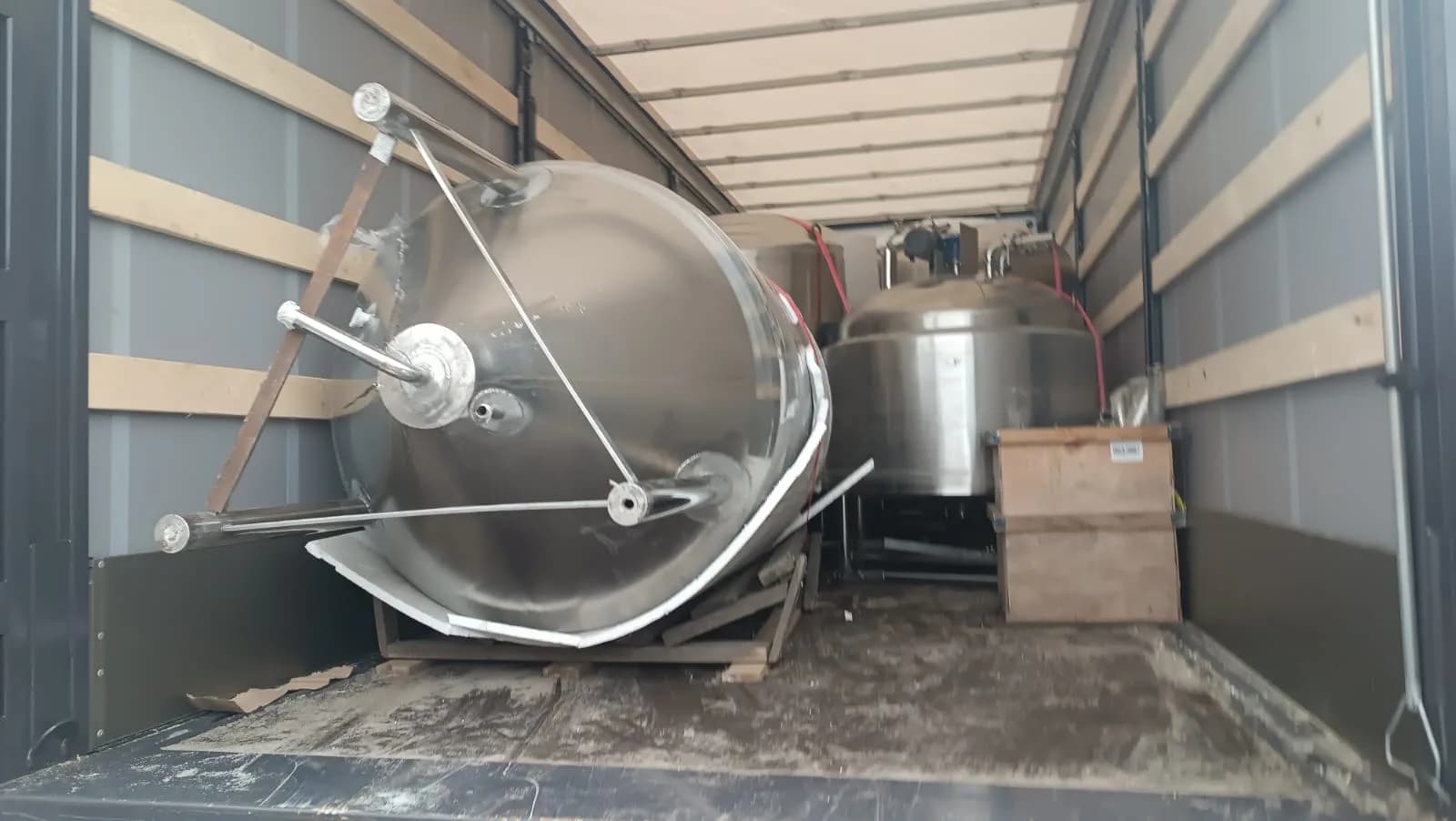 Перевозка оборудования КАМАЗ Компас 12