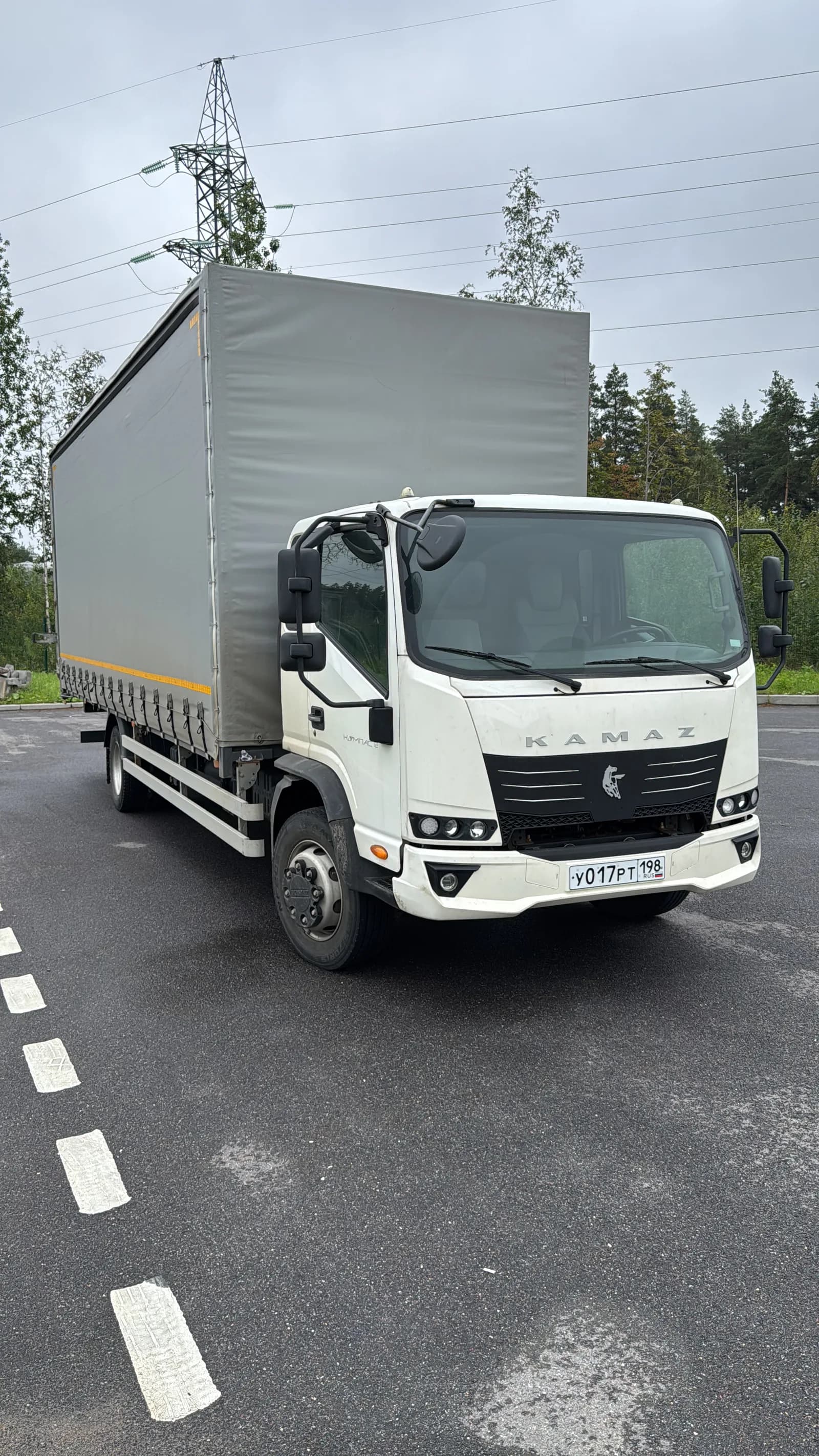 КАМАЗ Компас 12 СТРОЙКРАН-СПБ для грузоперевозок