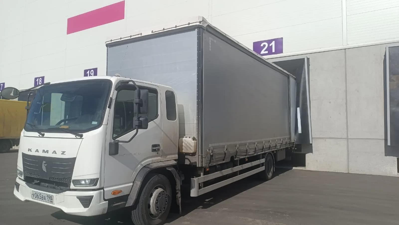 Перевозка стройматериалов КАМАЗ Компас 12