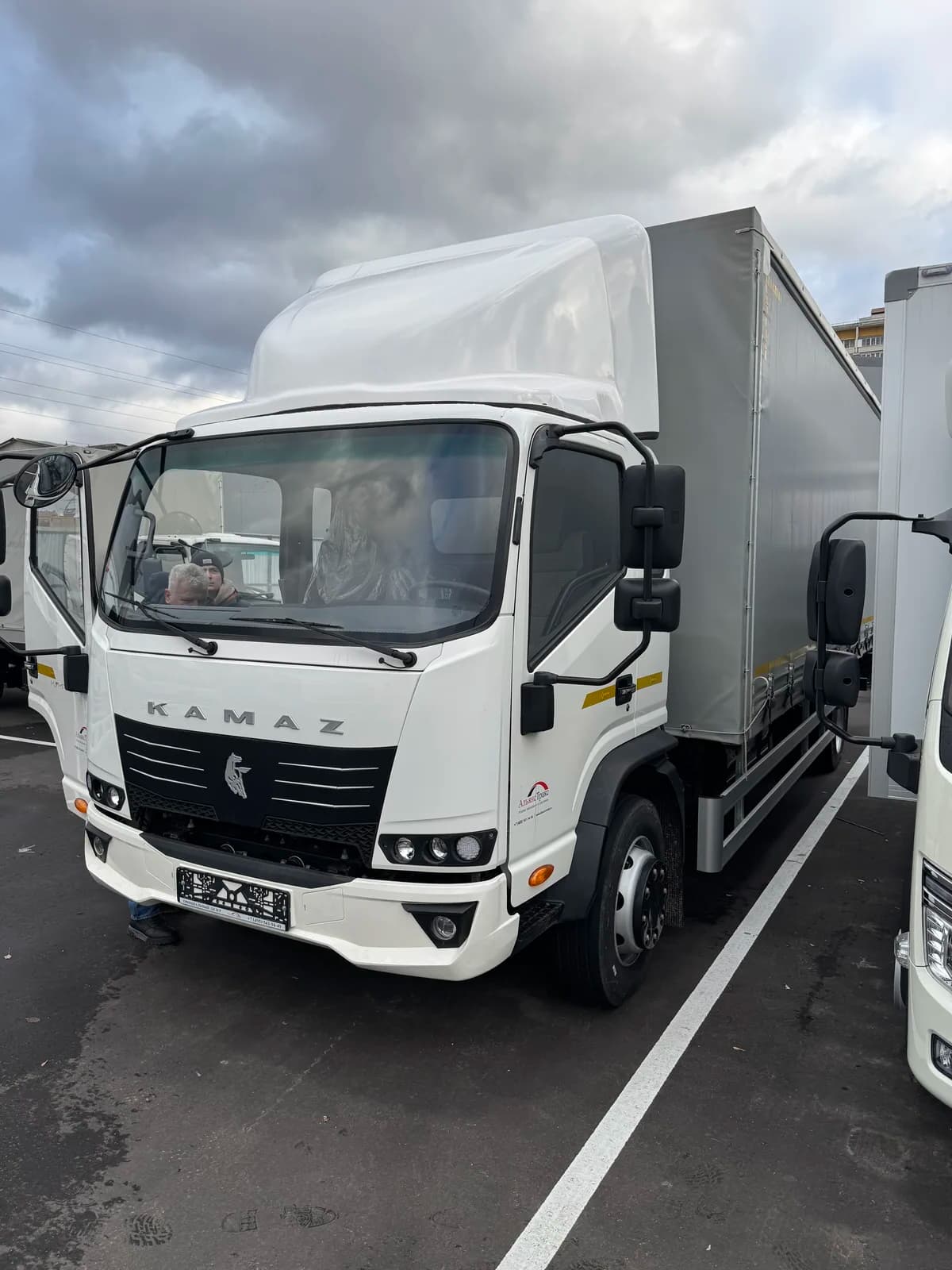 Грузоперевозки по России КАМАЗ Компас 12