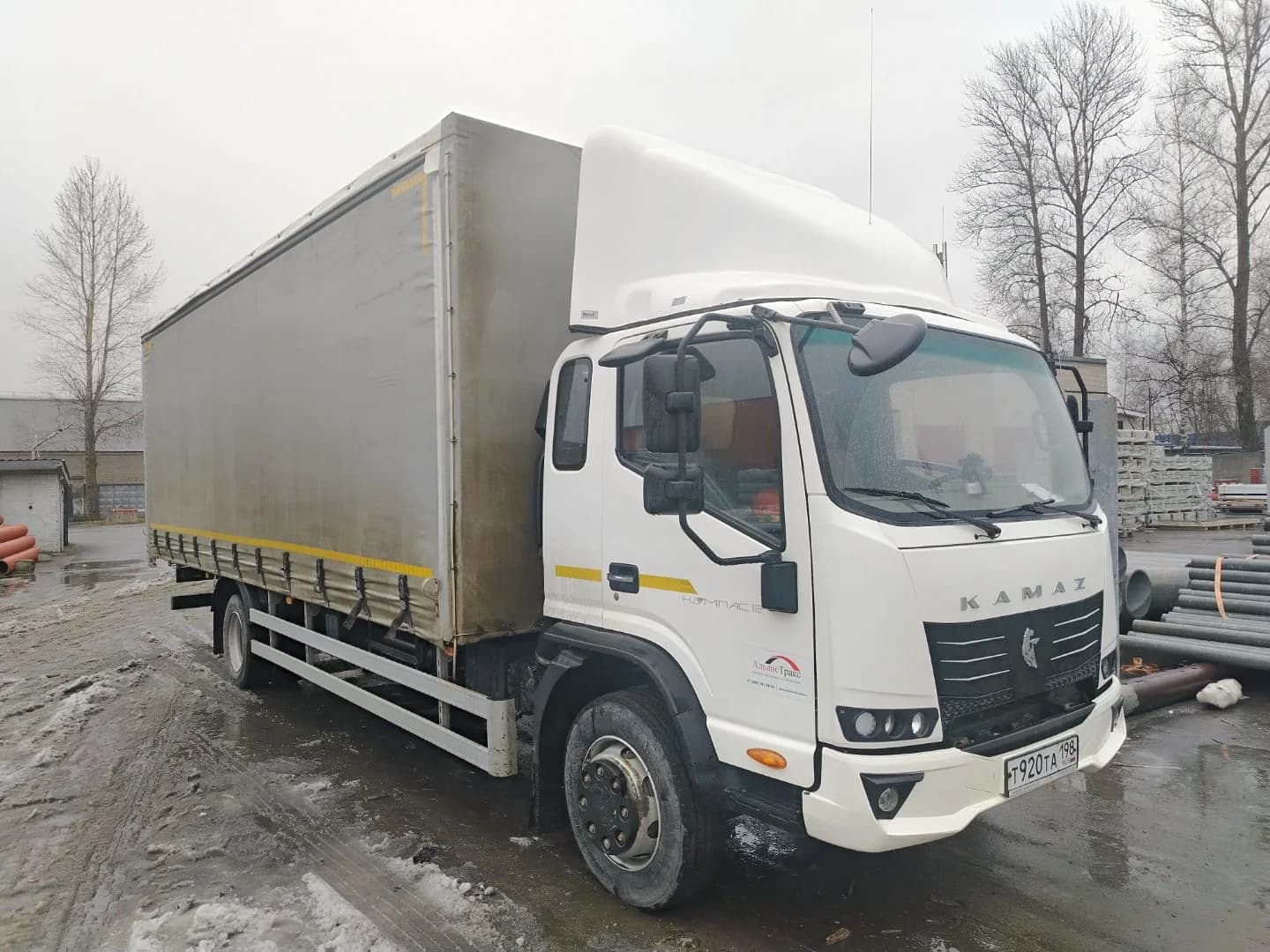 КАМАЗ Компас 12 СТРОЙКРАН-СПБ