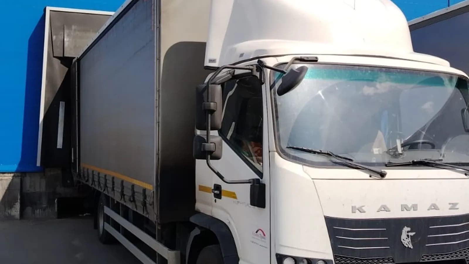 КАМАЗ Компас 12 грузоперевозки Санкт-Петербург